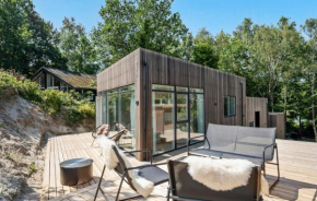 4 Bedroom Beach Front Home In Børkop, Børkop